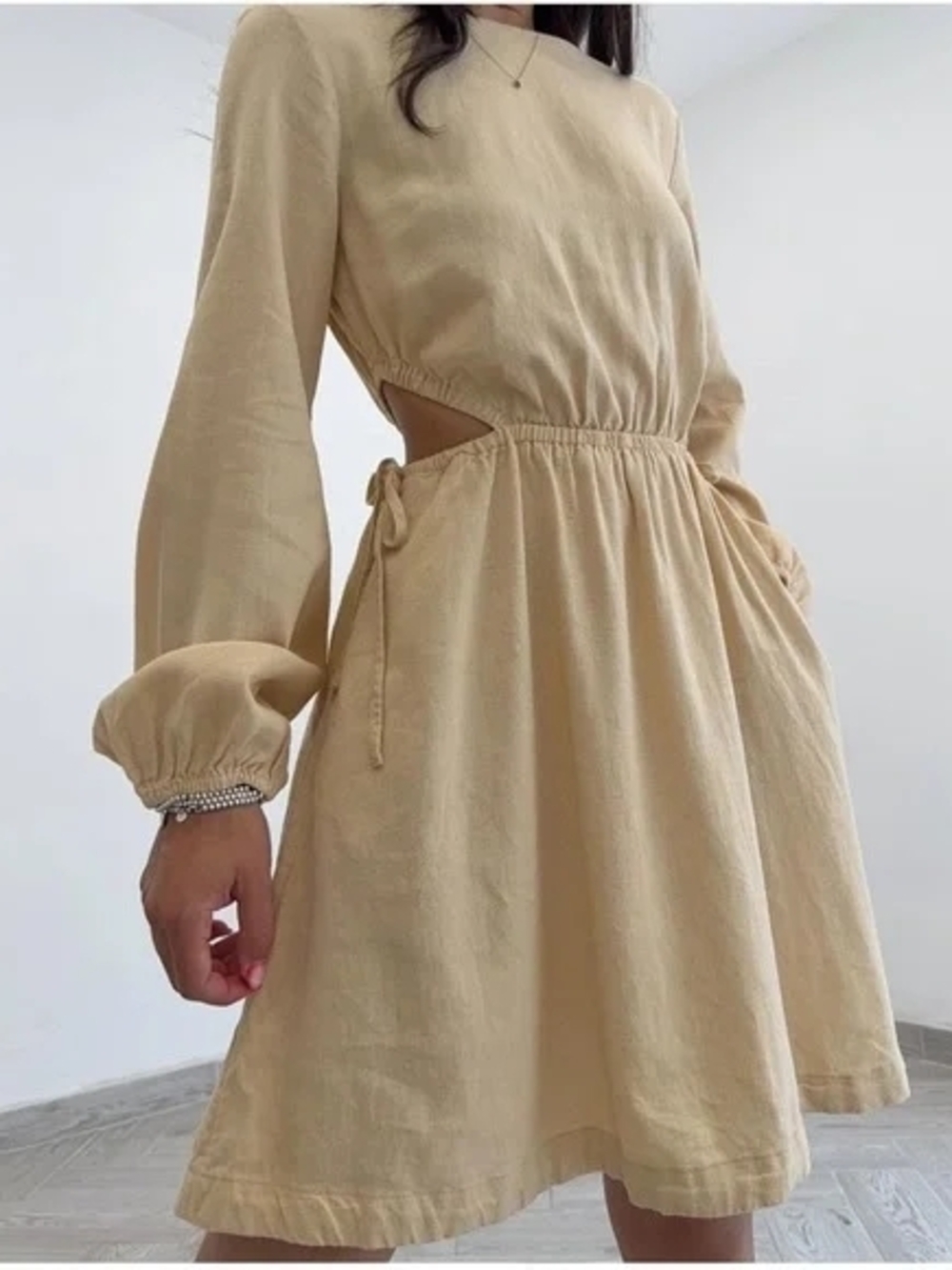 Univeral Thread A-Line Mini Dress